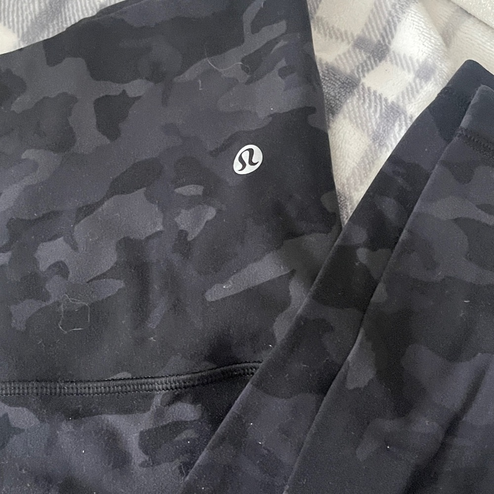 Super High Rise Lululemon Leggings